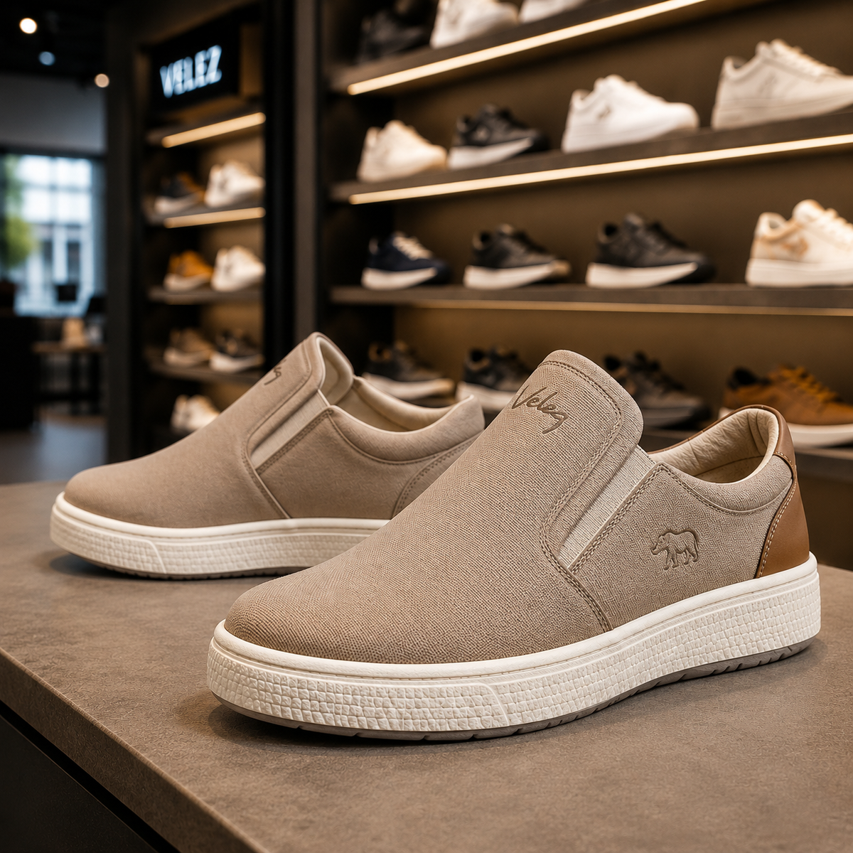 MOCASIN ORTOPEDIC-VELES / SLEEP-ON